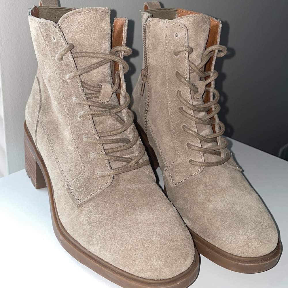 Lucky Brand Leather boots